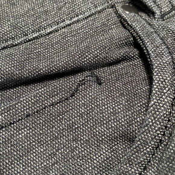 Lululemon ABC Tech Canvas Pants Size 30x28 Gray - Picture 3 of 8